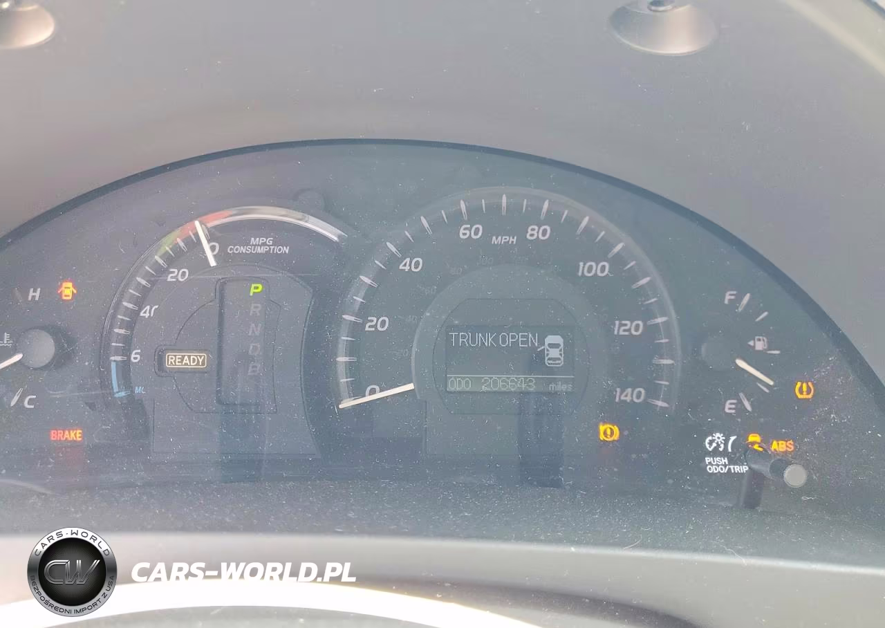 2008 Toyota Camry Hybrid VIN:4T1BB46K08U046155 - 9