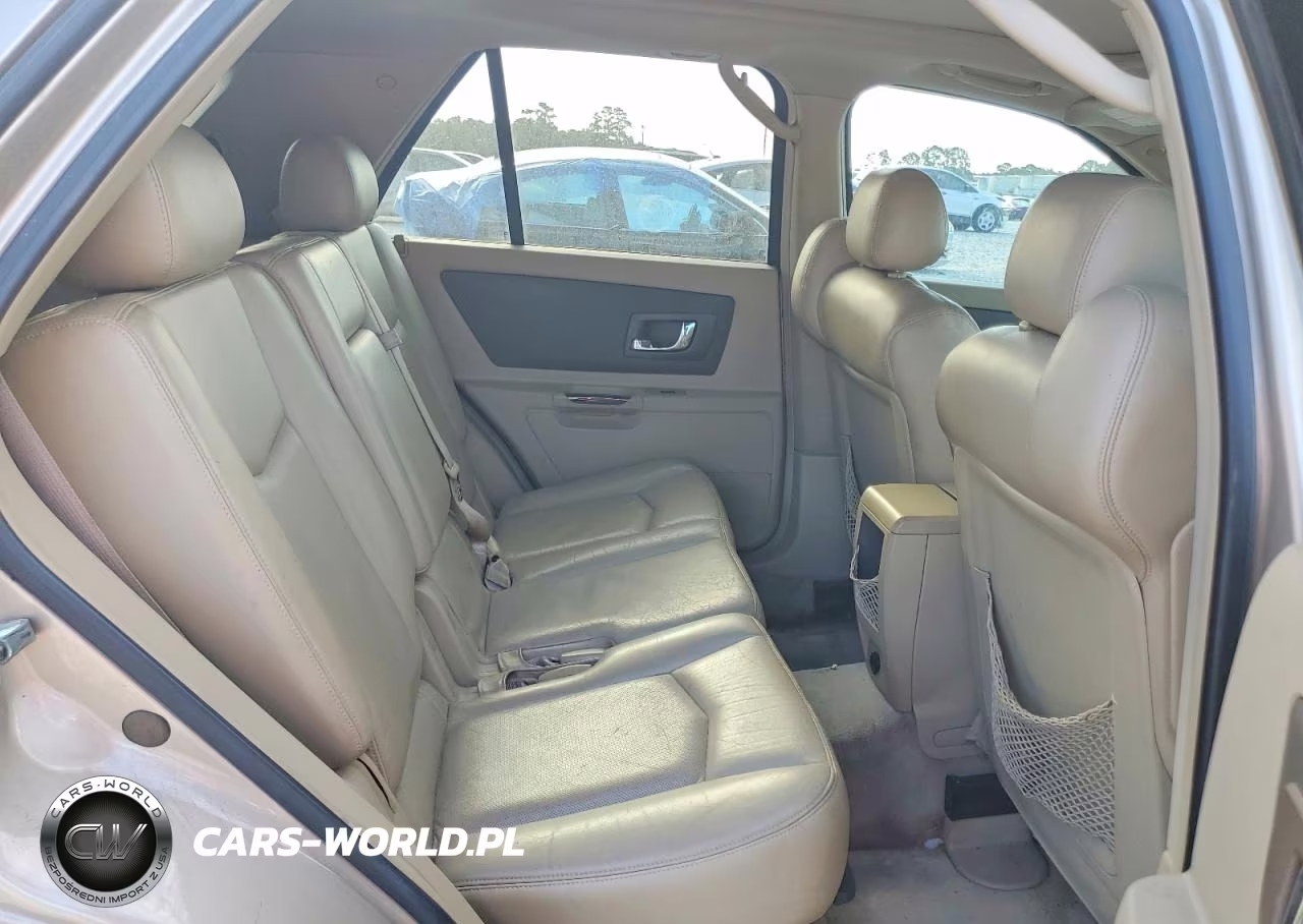 2006 Cadillac Srx VIN:1GYEE637760151178 - 11