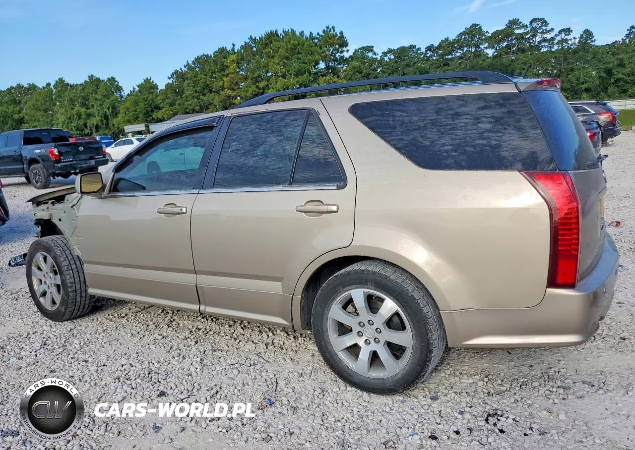 2006 Cadillac Srx VIN:1GYEE637760151178 - 2