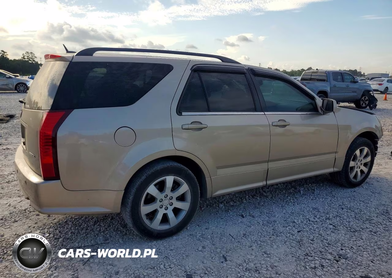 2006 Cadillac Srx VIN:1GYEE637760151178 - 3