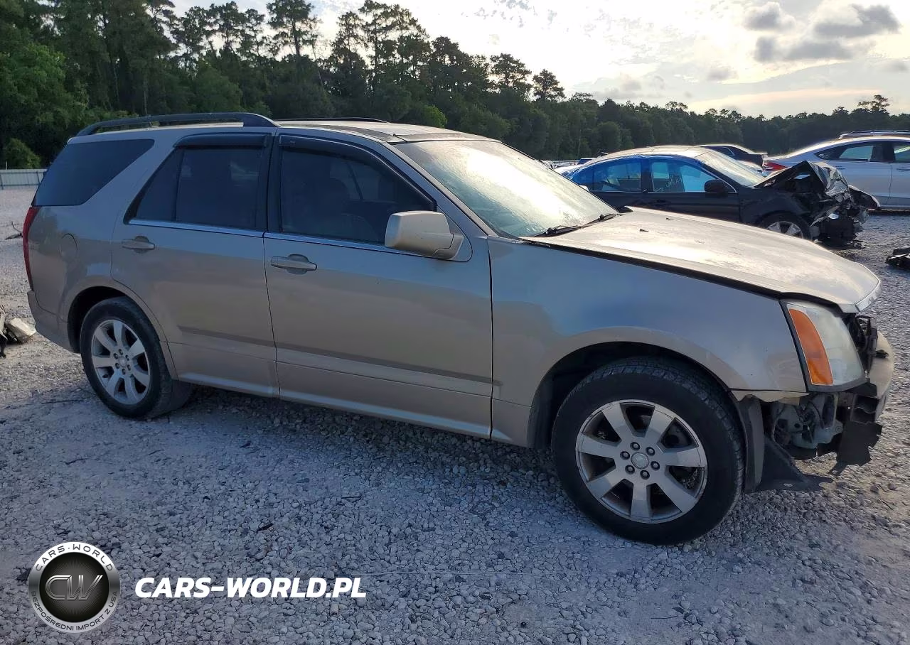 2006 Cadillac Srx VIN:1GYEE637760151178 - 4