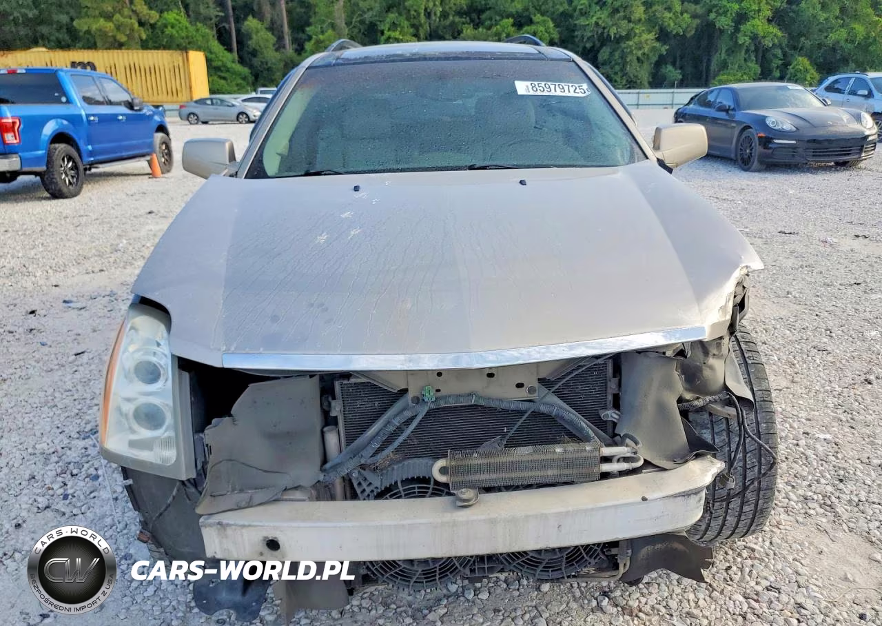 2006 Cadillac Srx VIN:1GYEE637760151178 - 5