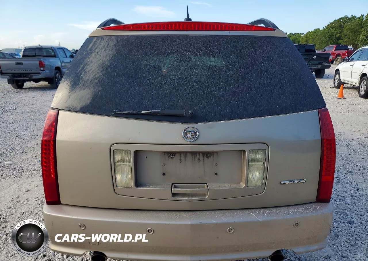 2006 Cadillac Srx VIN:1GYEE637760151178 - 6