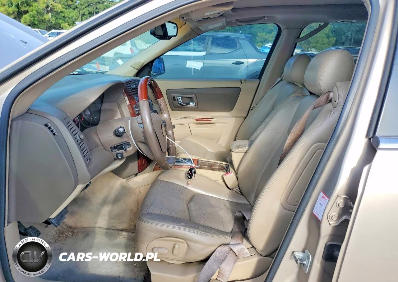 2006 Cadillac Srx VIN:1GYEE637760151178 - 7