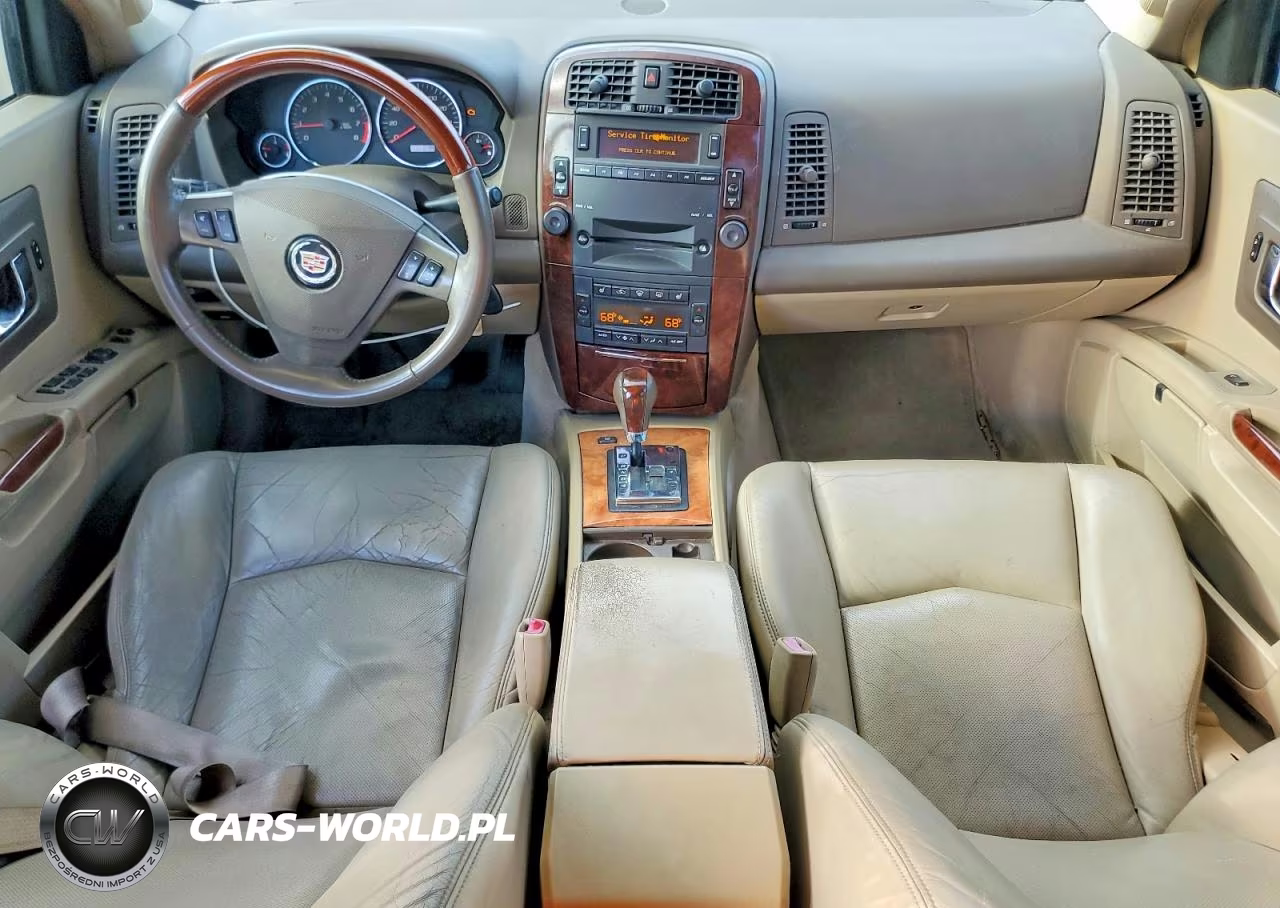 2006 Cadillac Srx VIN:1GYEE637760151178 - 8