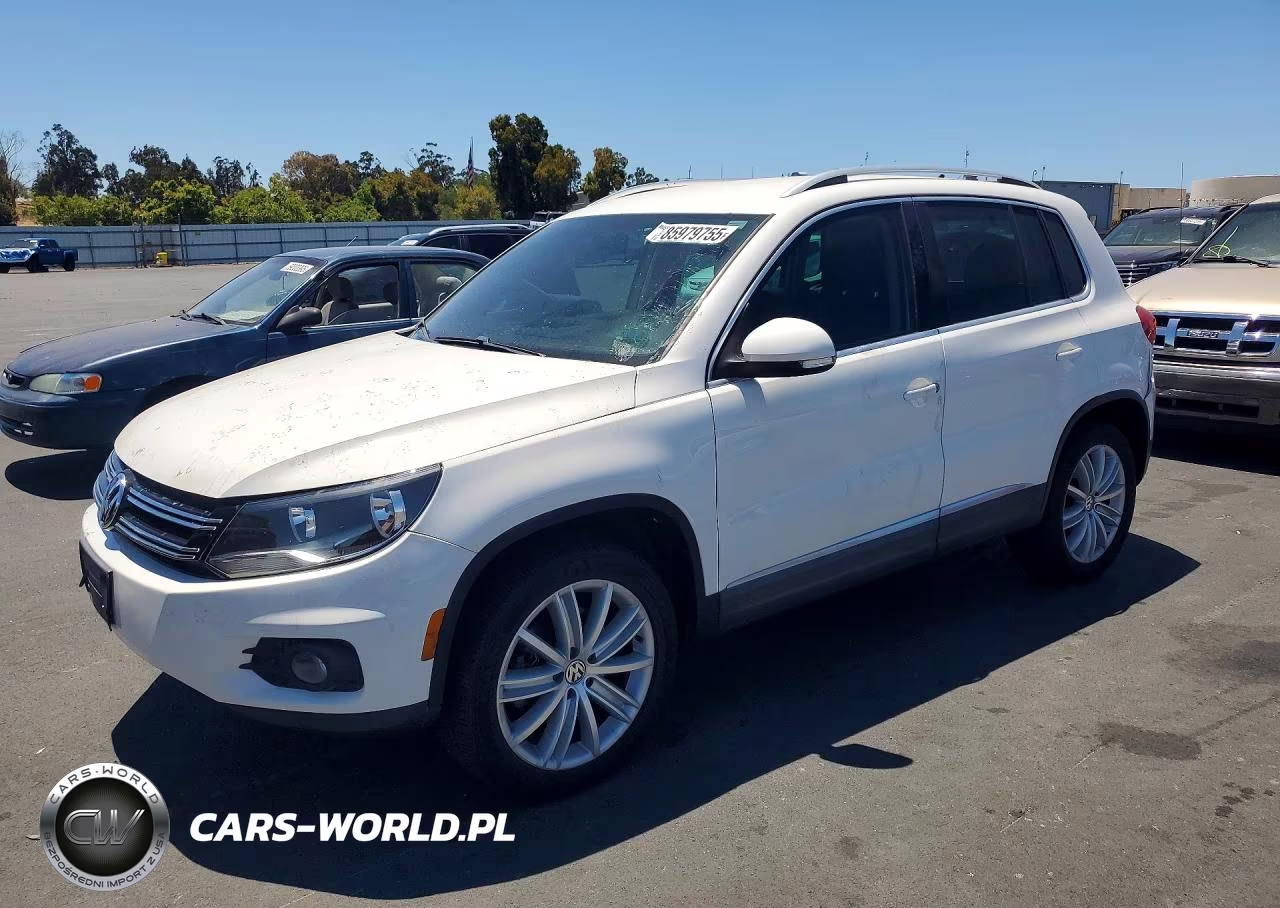 2012 Volkswagen Tiguan S