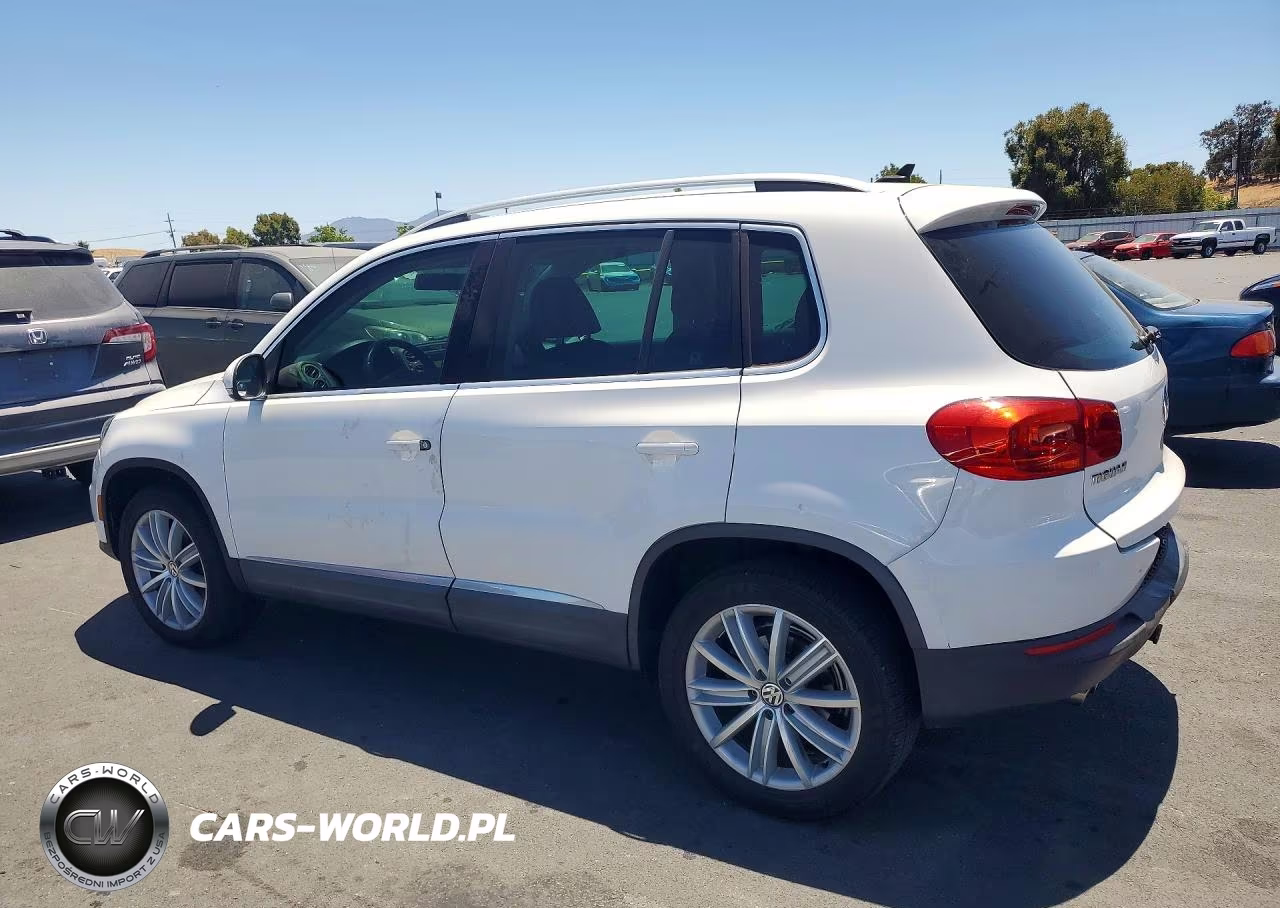 2012 Volkswagen Tiguan S VIN:WVGAV7AX1CW518397 - 2