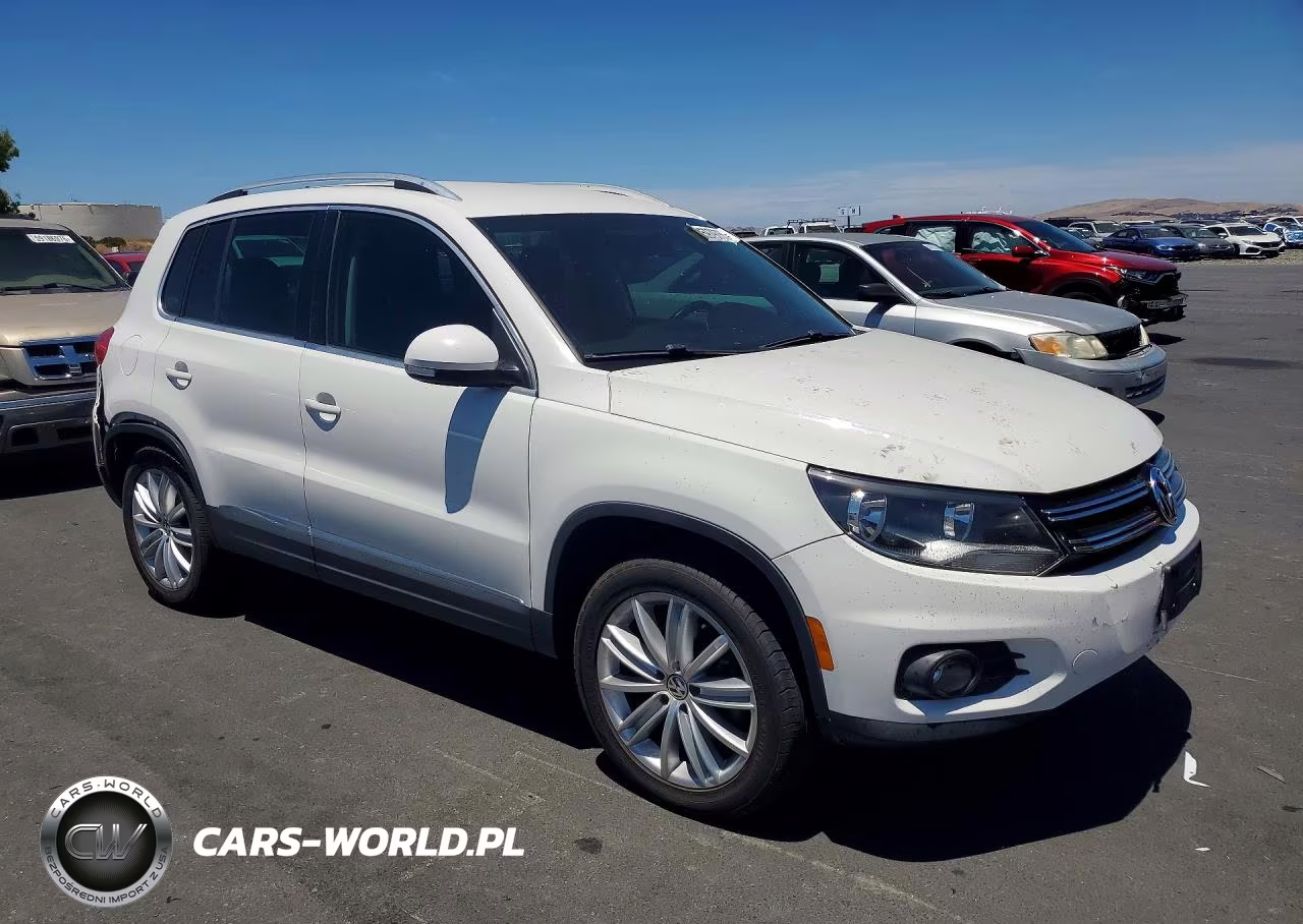 2012 Volkswagen Tiguan S VIN:WVGAV7AX1CW518397 - 4