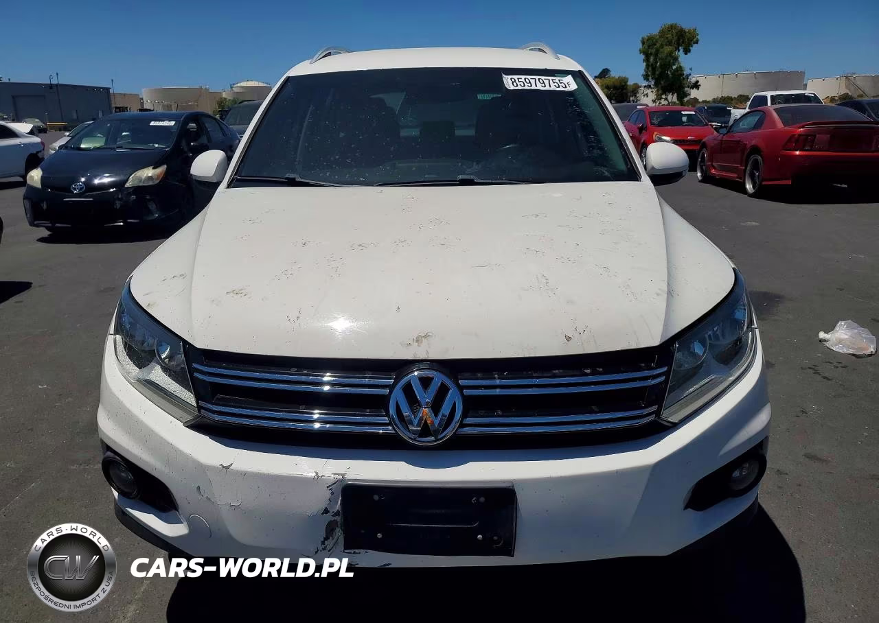 2012 Volkswagen Tiguan S VIN:WVGAV7AX1CW518397 - 5
