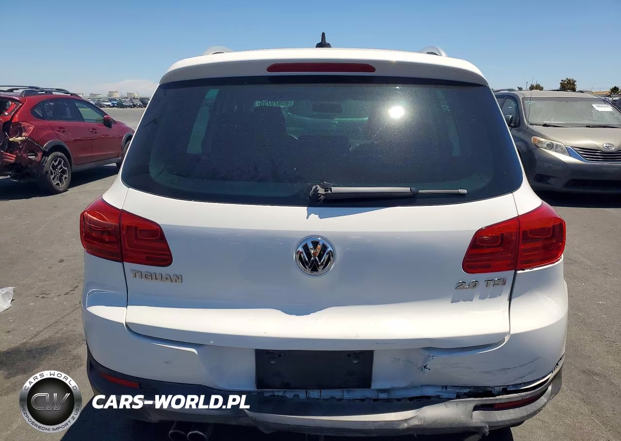 2012 Volkswagen Tiguan S VIN:WVGAV7AX1CW518397 - 6