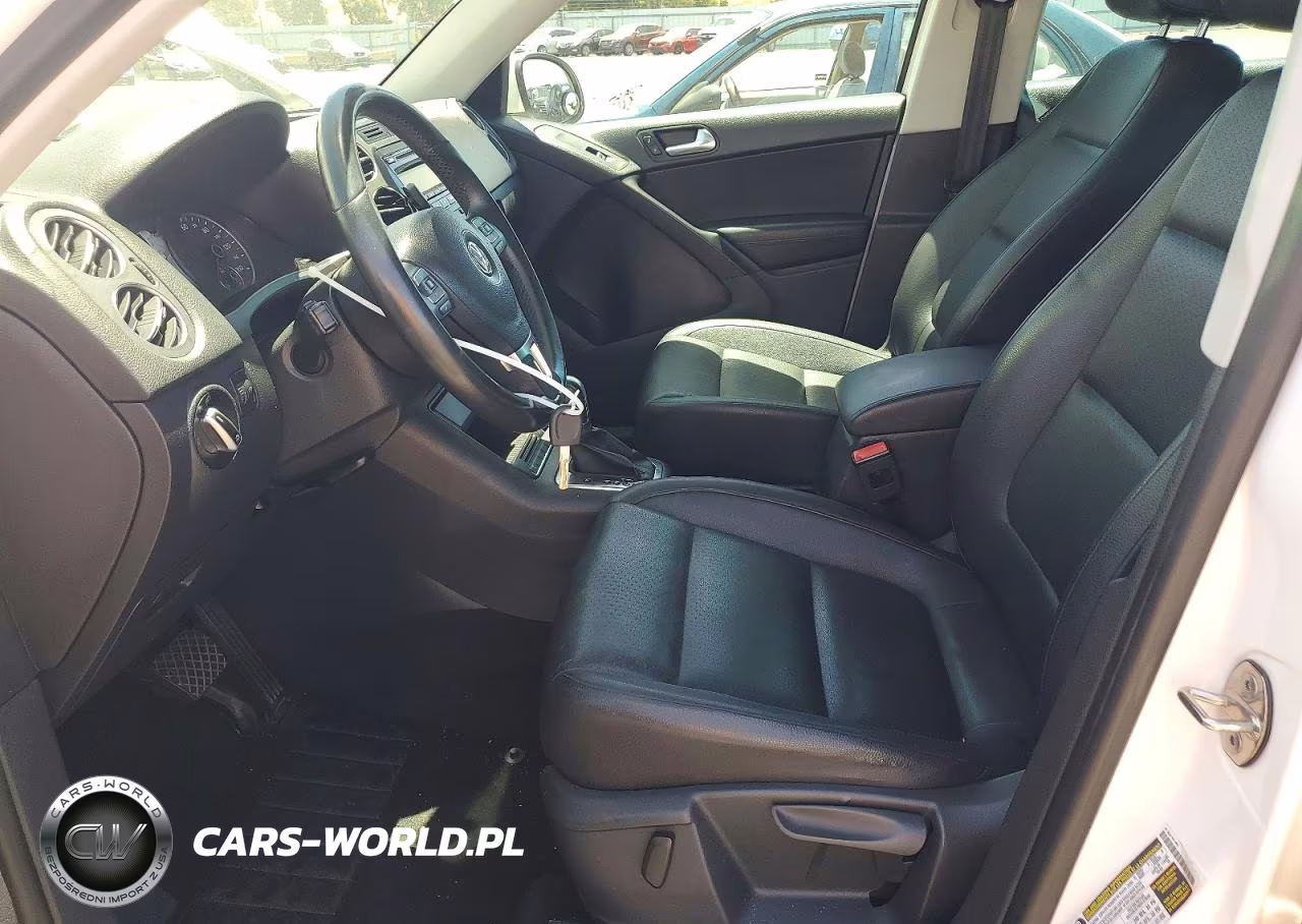 2012 Volkswagen Tiguan S VIN:WVGAV7AX1CW518397 - 7