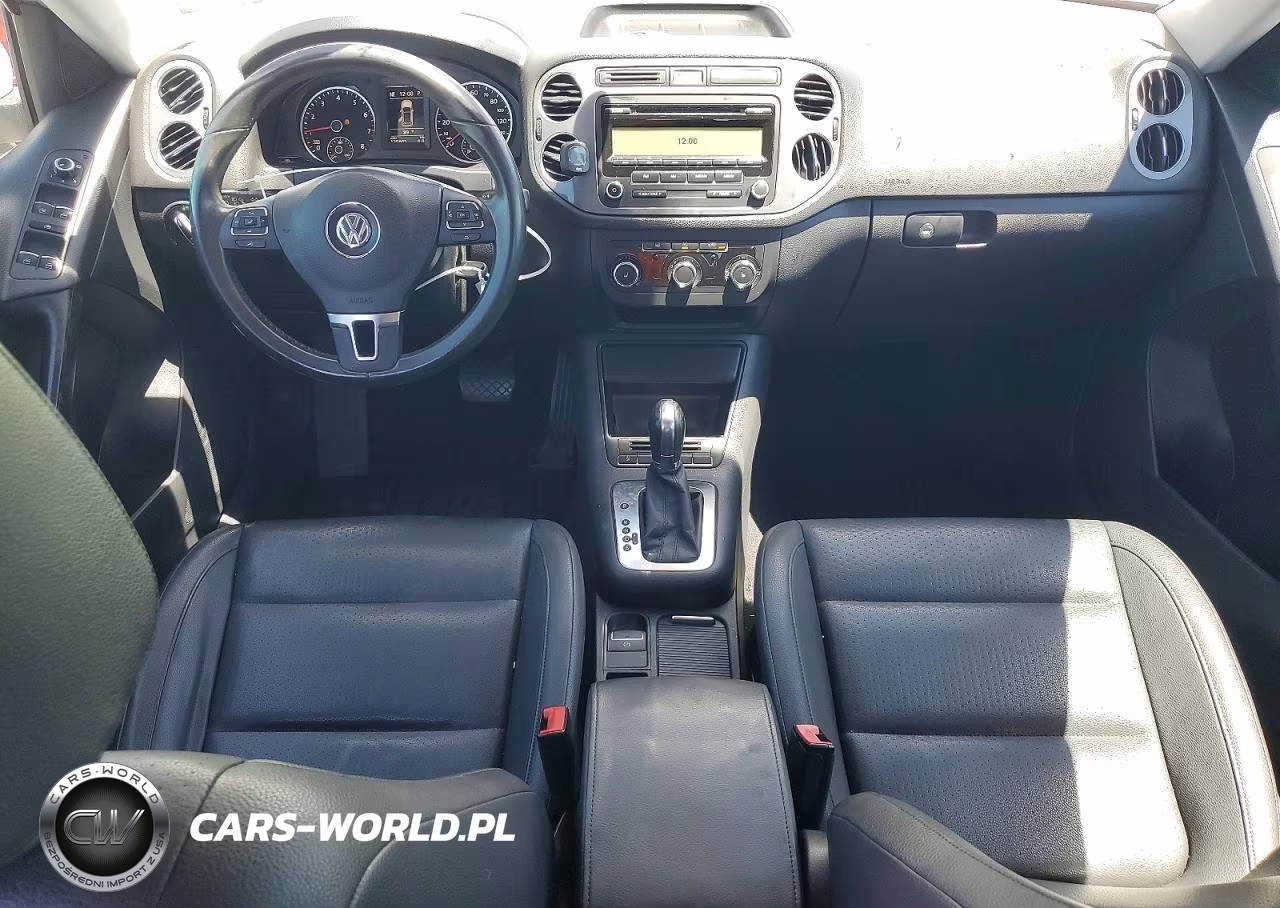 2012 Volkswagen Tiguan S VIN:WVGAV7AX1CW518397 - 8