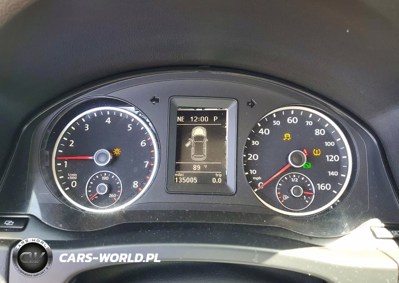 2012 Volkswagen Tiguan S VIN:WVGAV7AX1CW518397 - 9