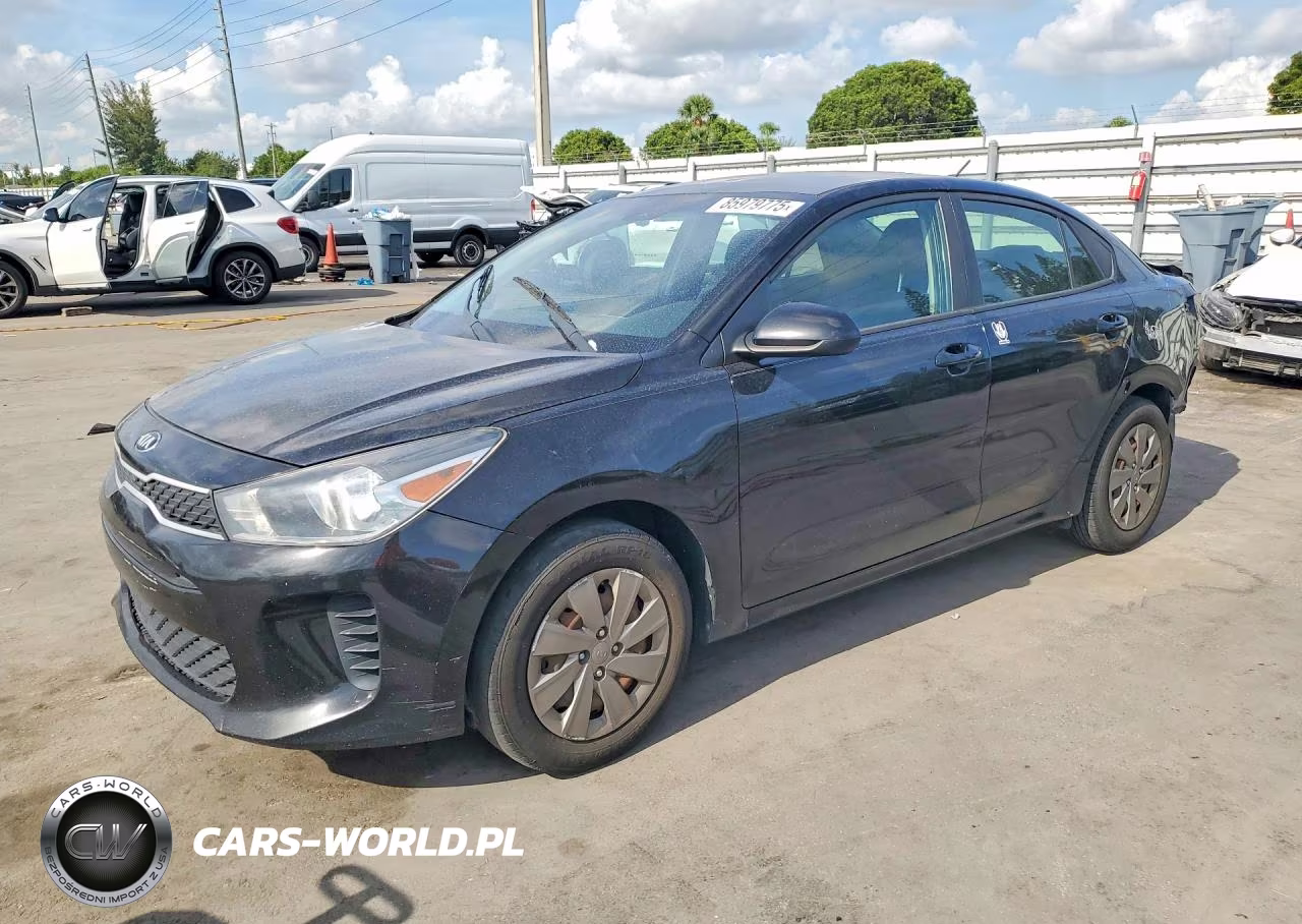 2020 Kia Rio Lx – zdjęcie 1 z 12