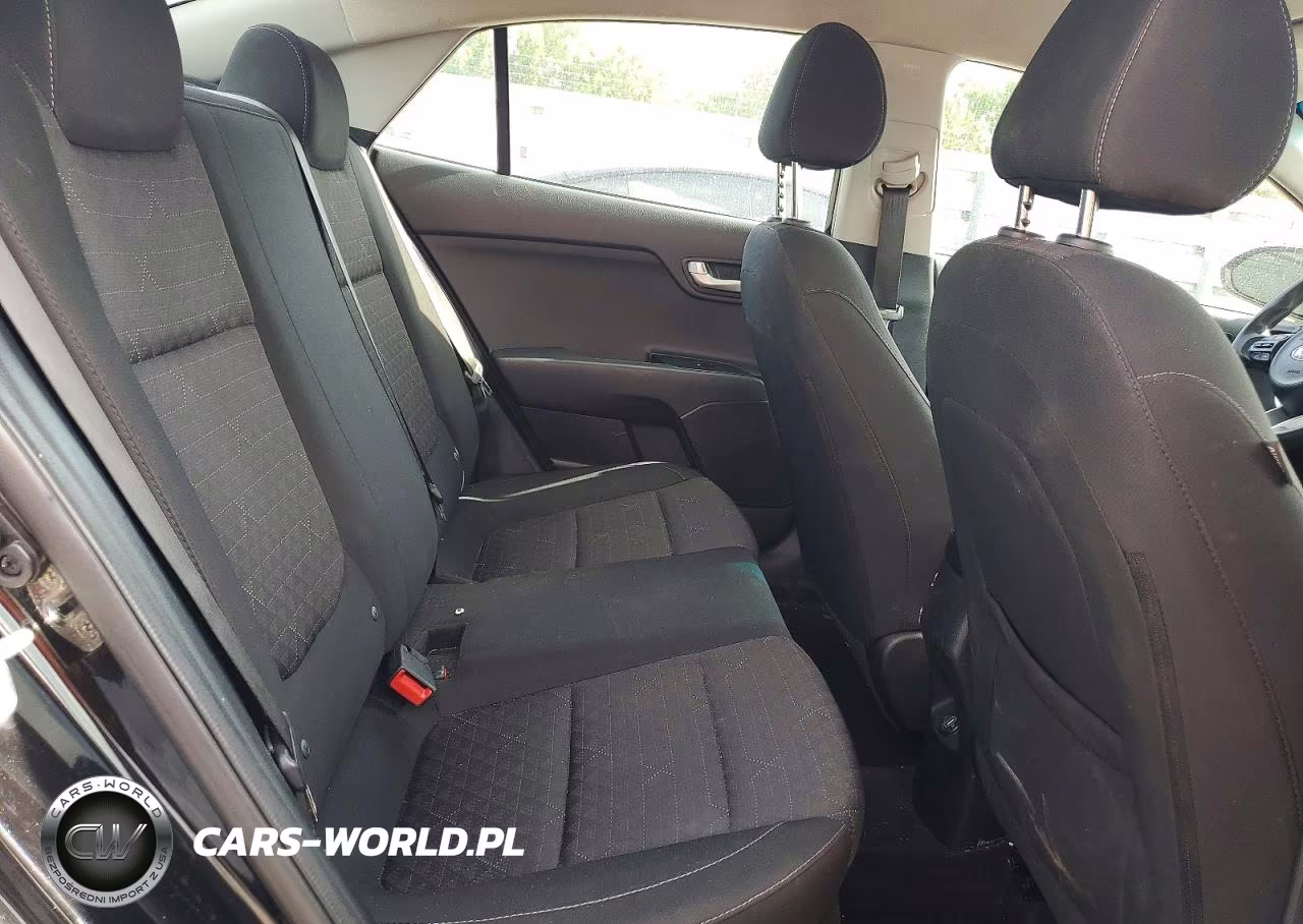 2020 Kia Rio Lx VIN:3KPA24AD5LE299133 - 10