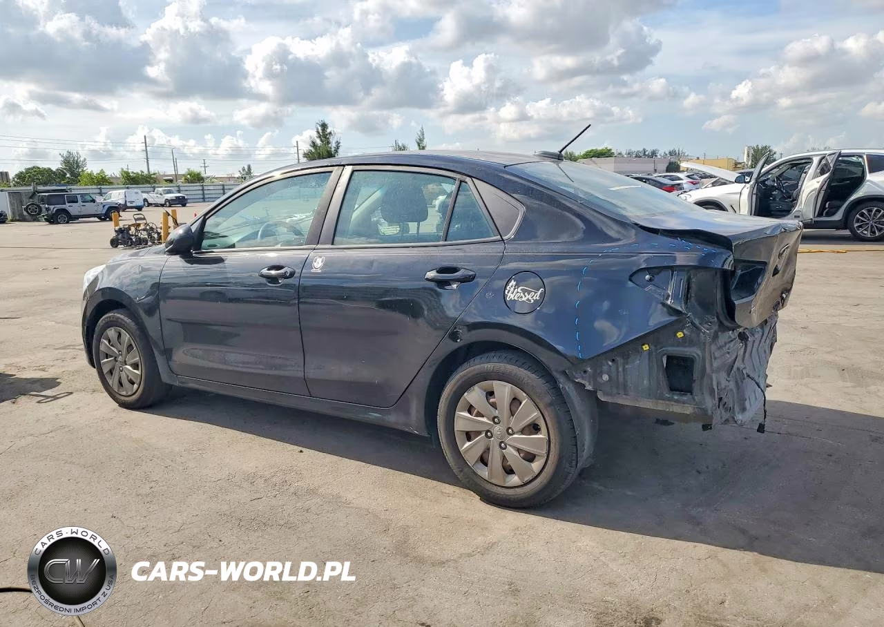 2020 Kia Rio Lx VIN:3KPA24AD5LE299133 - 2