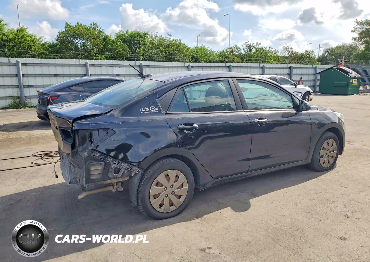 2020 Kia Rio Lx VIN:3KPA24AD5LE299133 - 3