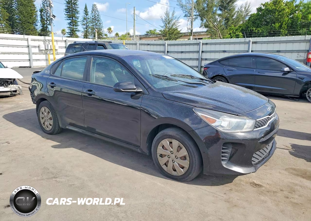 2020 Kia Rio Lx VIN:3KPA24AD5LE299133 - 4