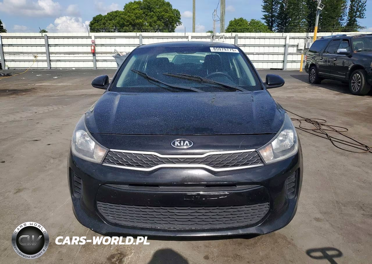 2020 Kia Rio Lx VIN:3KPA24AD5LE299133 - 5