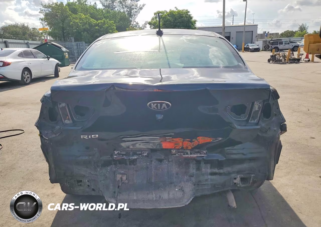 2020 Kia Rio Lx VIN:3KPA24AD5LE299133 - 6