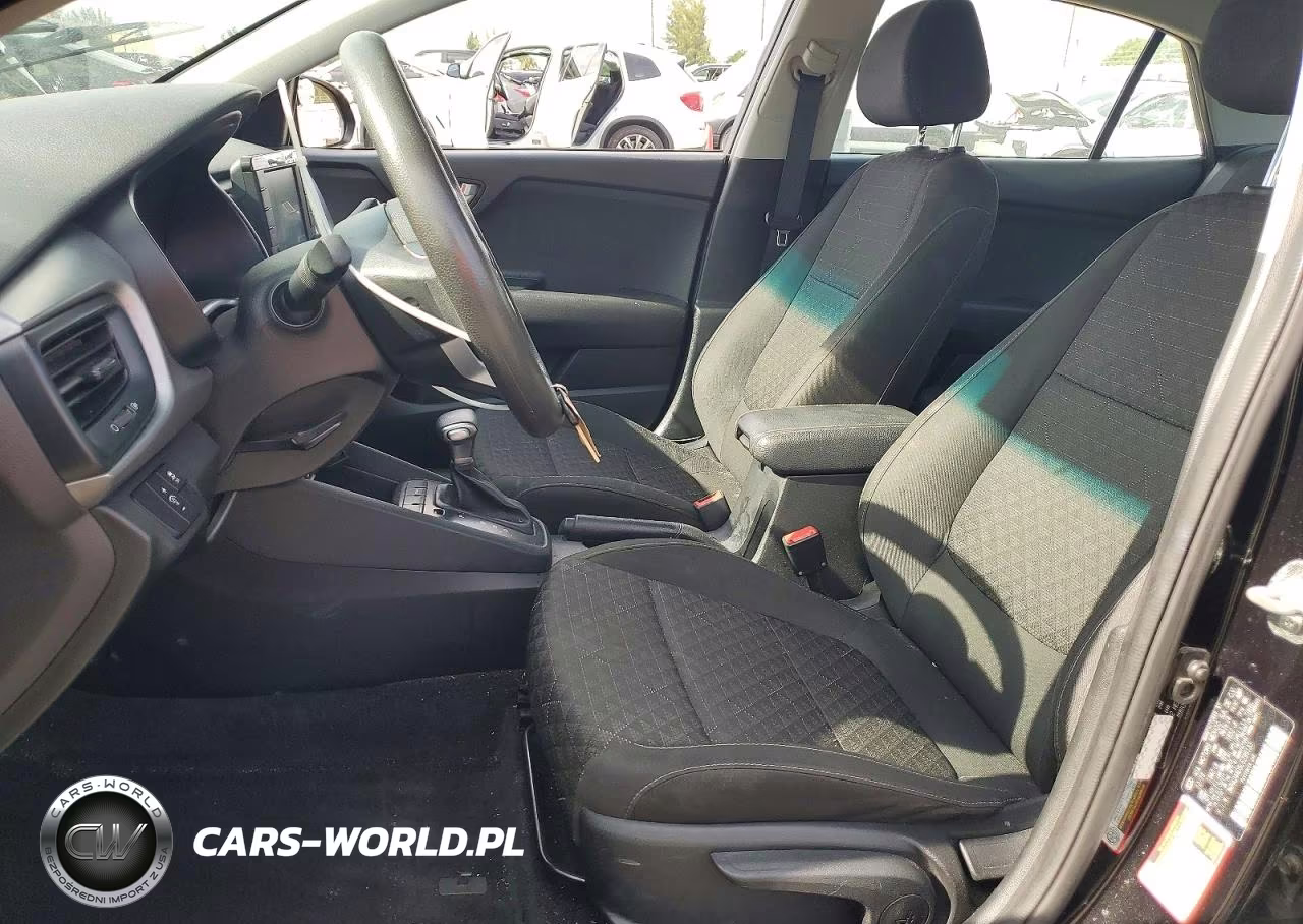 2020 Kia Rio Lx VIN:3KPA24AD5LE299133 - 7
