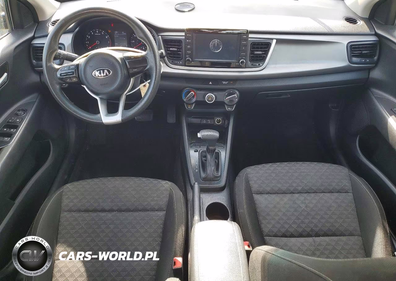 2020 Kia Rio Lx VIN:3KPA24AD5LE299133 - 8
