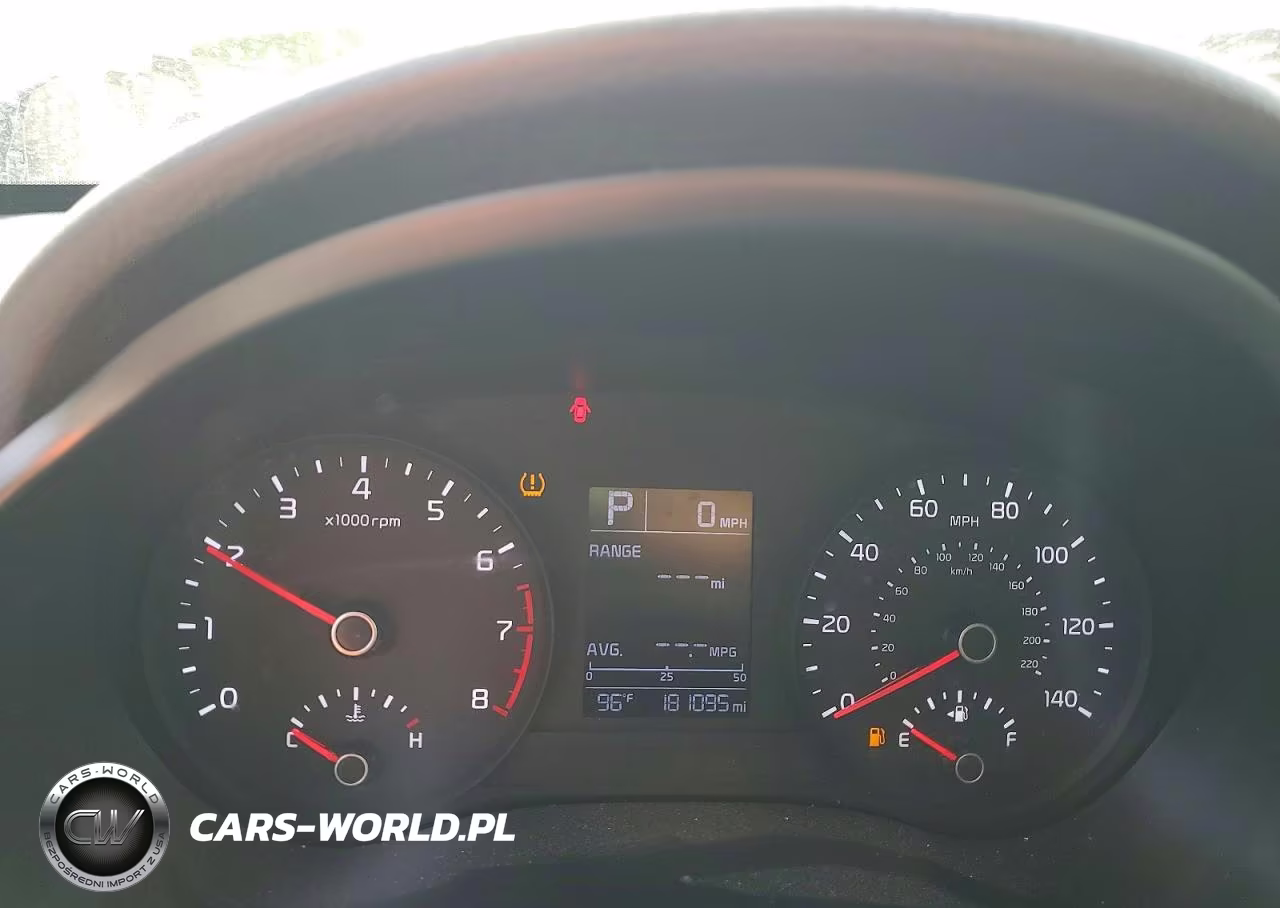 2020 Kia Rio Lx VIN:3KPA24AD5LE299133 - 9