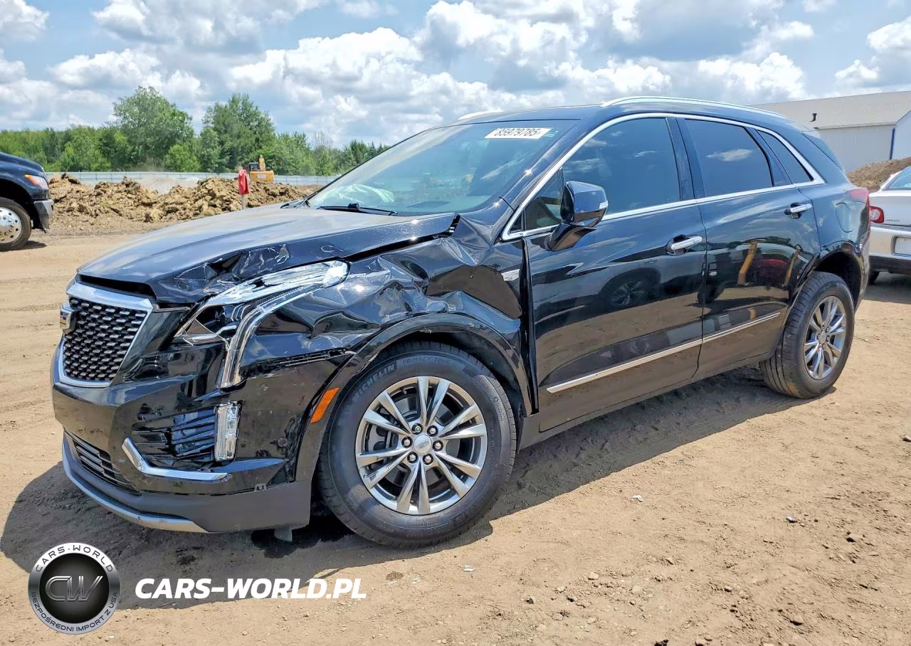 2020 Cadillac Xt5 Premium Luxury – zdjęcie 1 z 13
