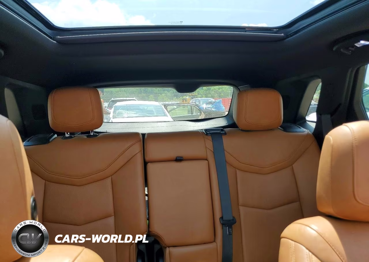 2020 Cadillac Xt5 Premium Luxury VIN:1GYKNCRS8LZ240620 - 10