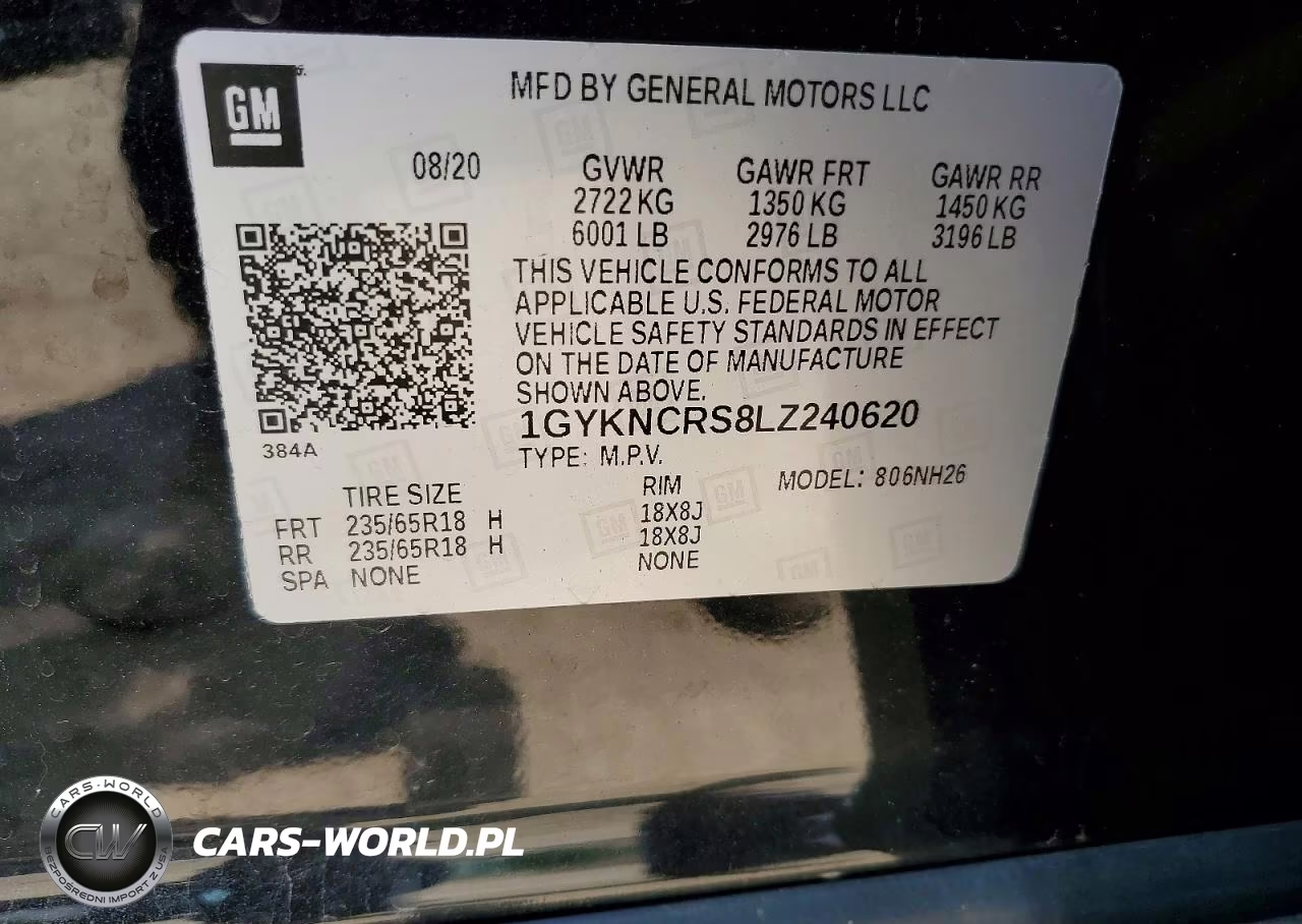 2020 Cadillac Xt5 Premium Luxury VIN:1GYKNCRS8LZ240620 - 13