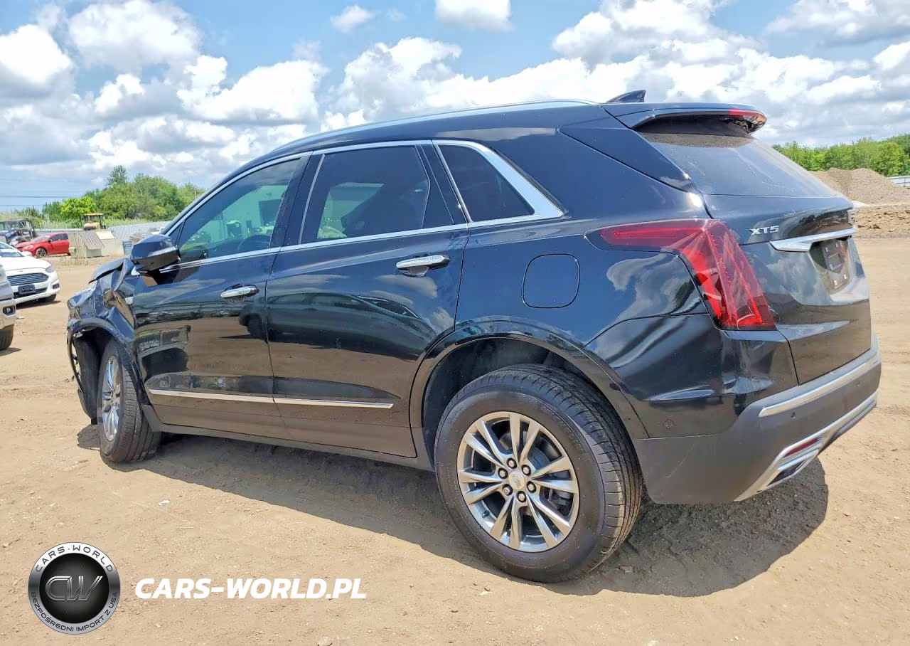 2020 Cadillac Xt5 Premium Luxury VIN:1GYKNCRS8LZ240620 - 2