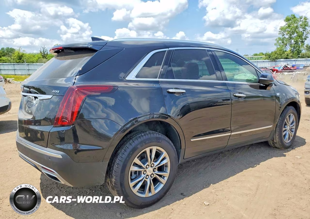 2020 Cadillac Xt5 Premium Luxury VIN:1GYKNCRS8LZ240620 - 3