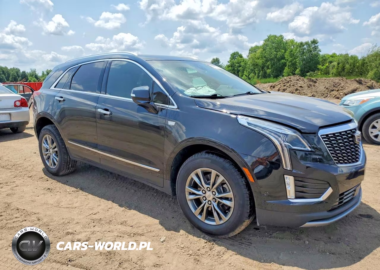 2020 Cadillac Xt5 Premium Luxury VIN:1GYKNCRS8LZ240620 - 4