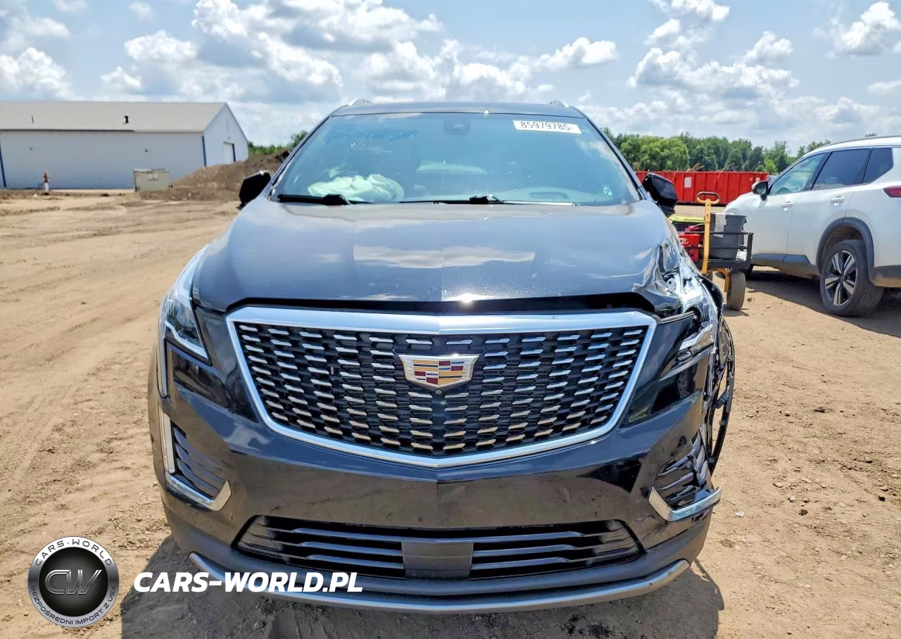 2020 Cadillac Xt5 Premium Luxury VIN:1GYKNCRS8LZ240620 - 5