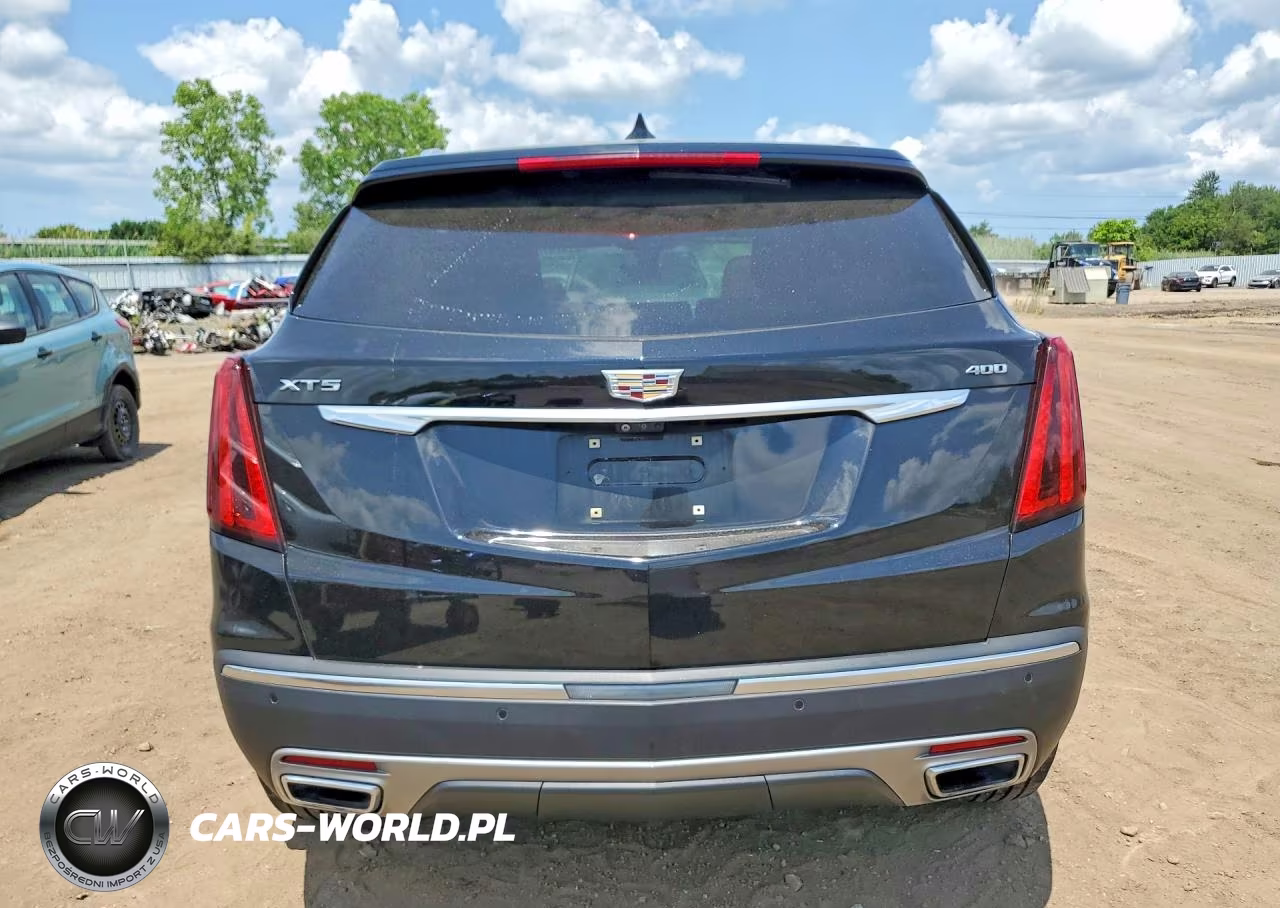2020 Cadillac Xt5 Premium Luxury VIN:1GYKNCRS8LZ240620 - 6