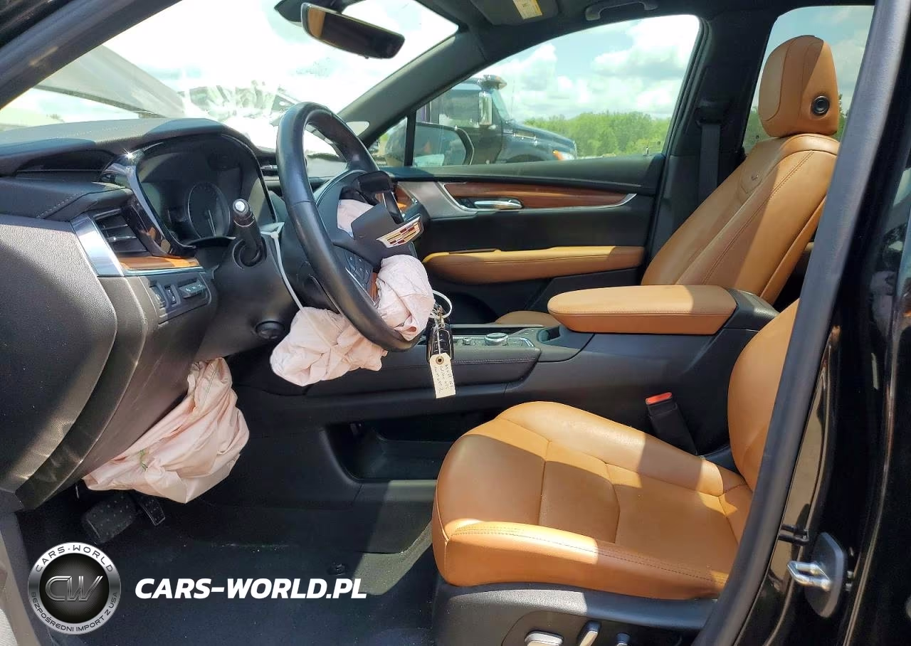 2020 Cadillac Xt5 Premium Luxury VIN:1GYKNCRS8LZ240620 - 7