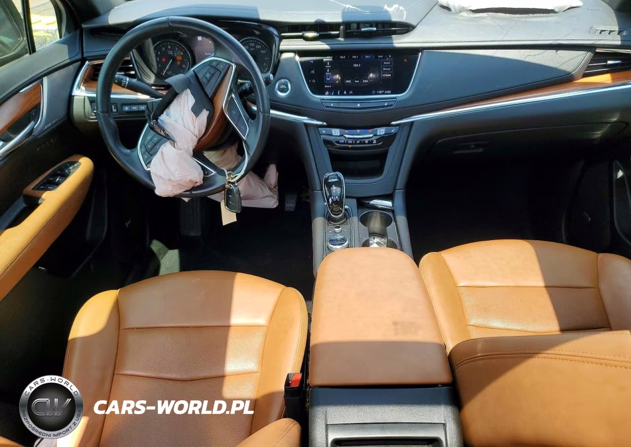 2020 Cadillac Xt5 Premium Luxury VIN:1GYKNCRS8LZ240620 - 8