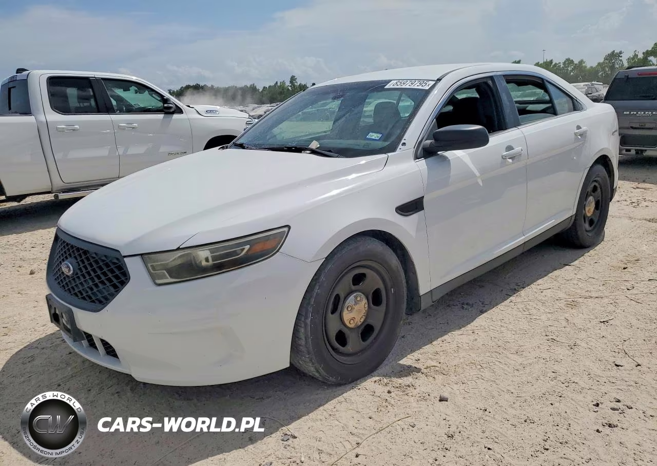 2017 Ford Taurus Police Interceptor