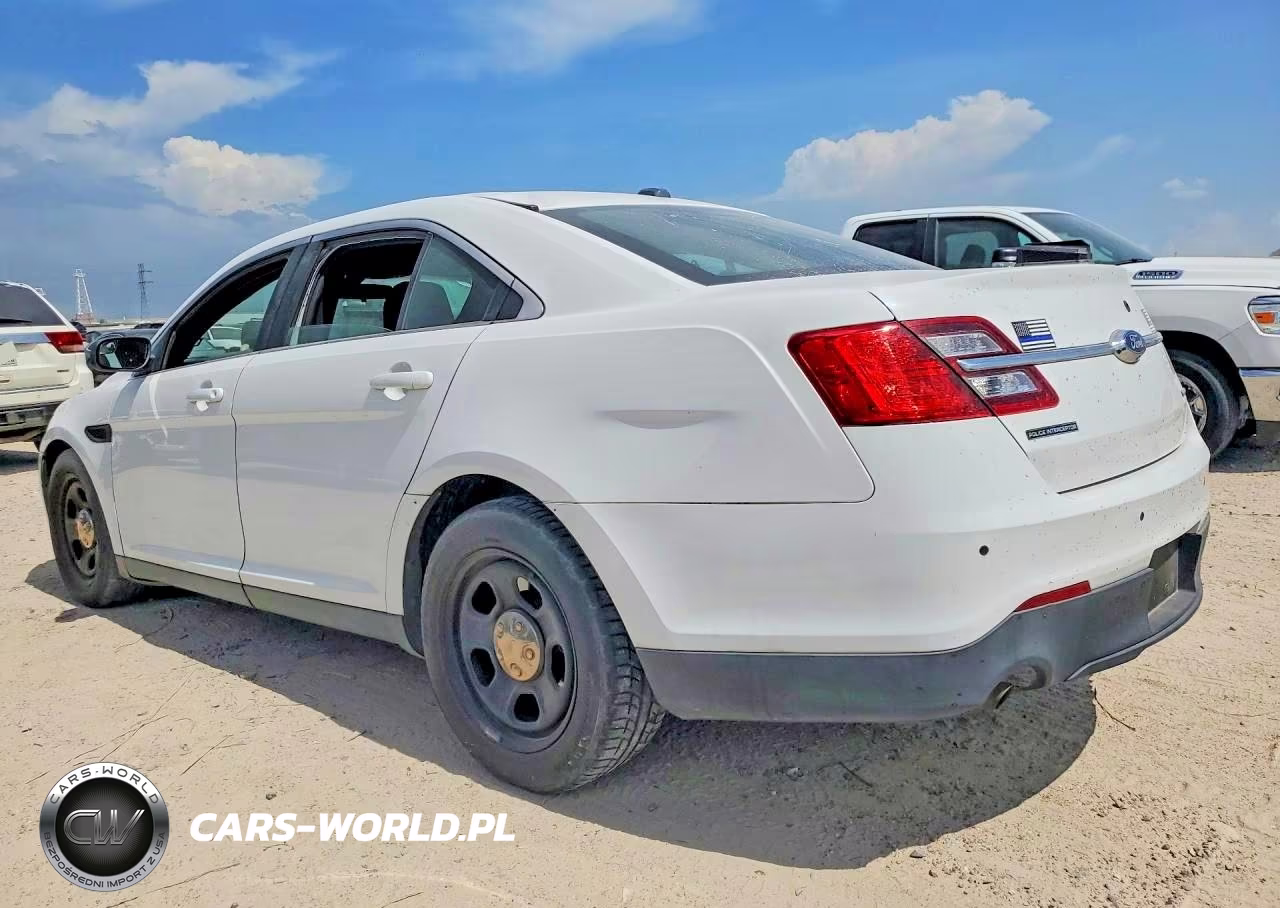 2017 Ford Taurus Police Interceptor VIN:1FAHP2L80HG100362 - 2