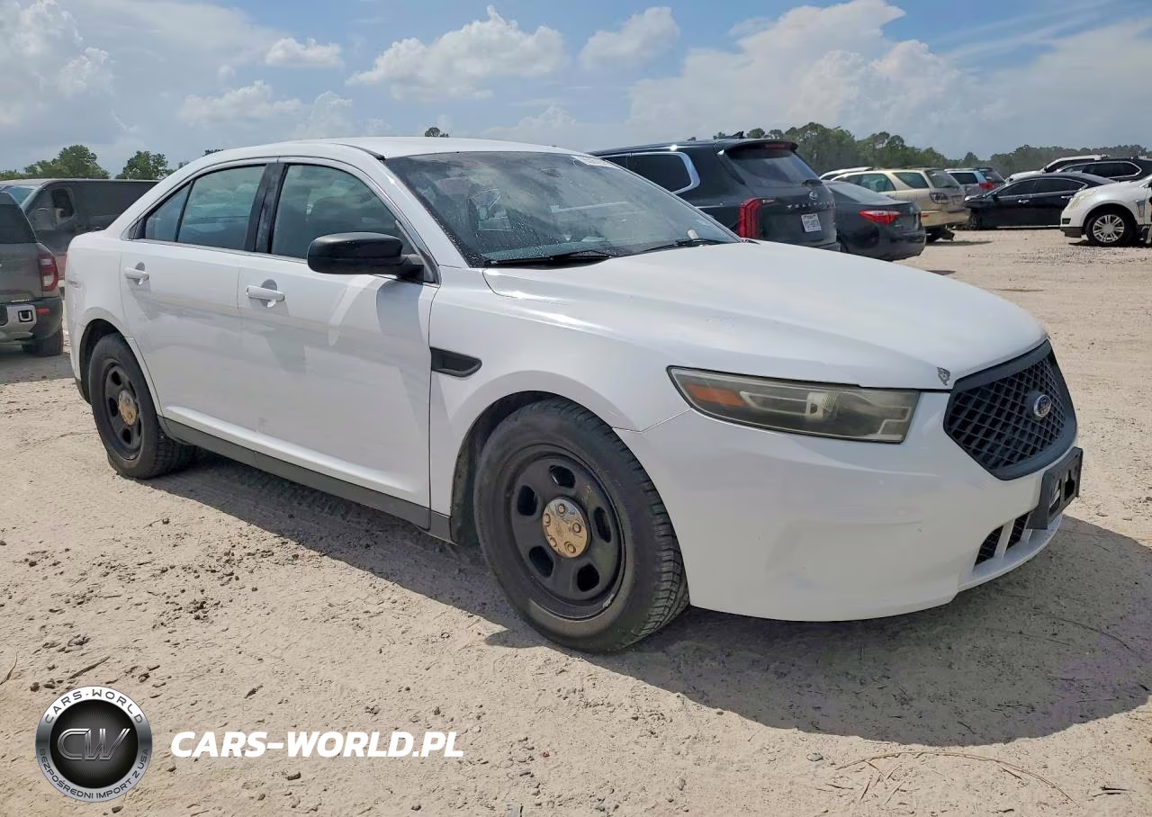 2017 Ford Taurus Police Interceptor VIN:1FAHP2L80HG100362 - 4