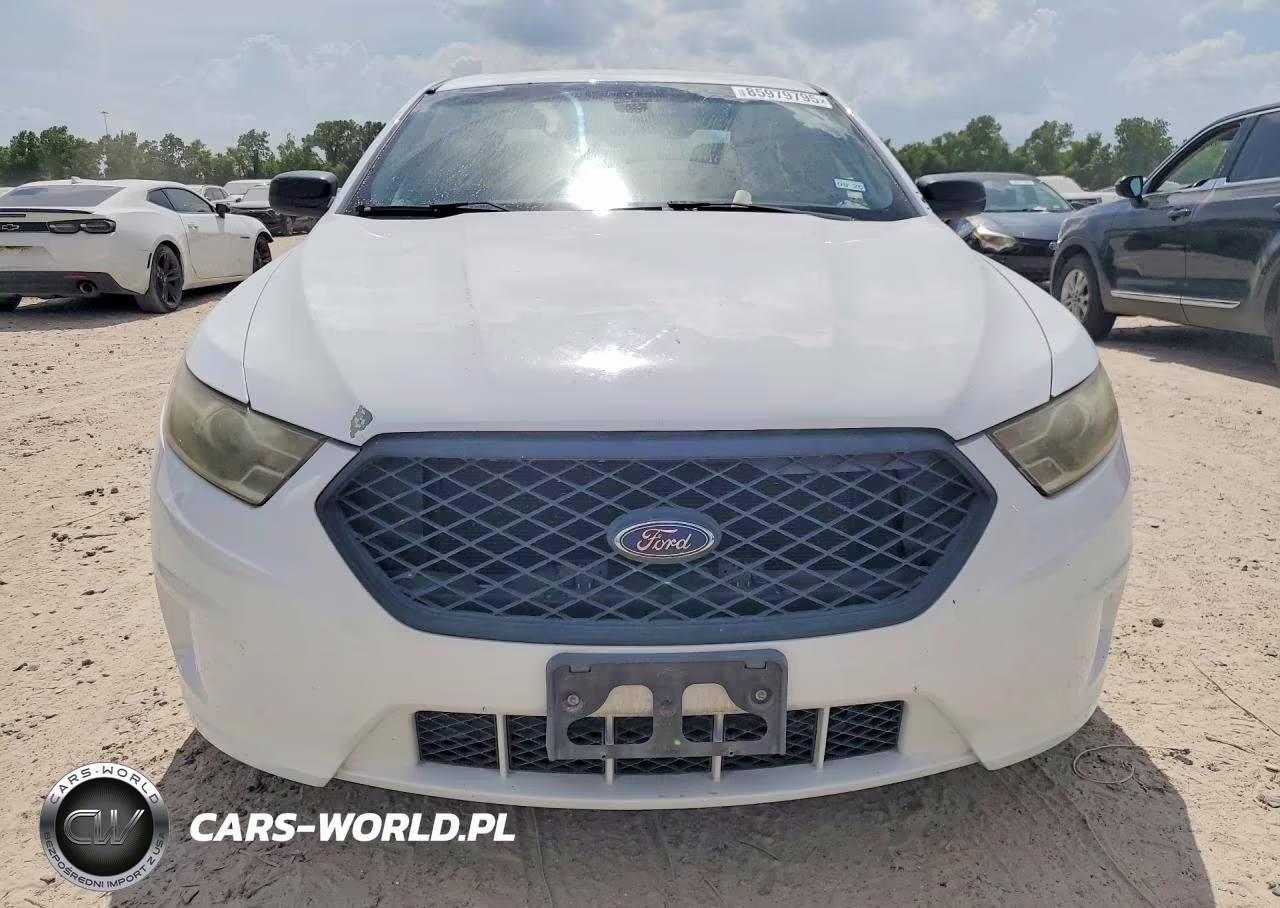 2017 Ford Taurus Police Interceptor VIN:1FAHP2L80HG100362 - 5
