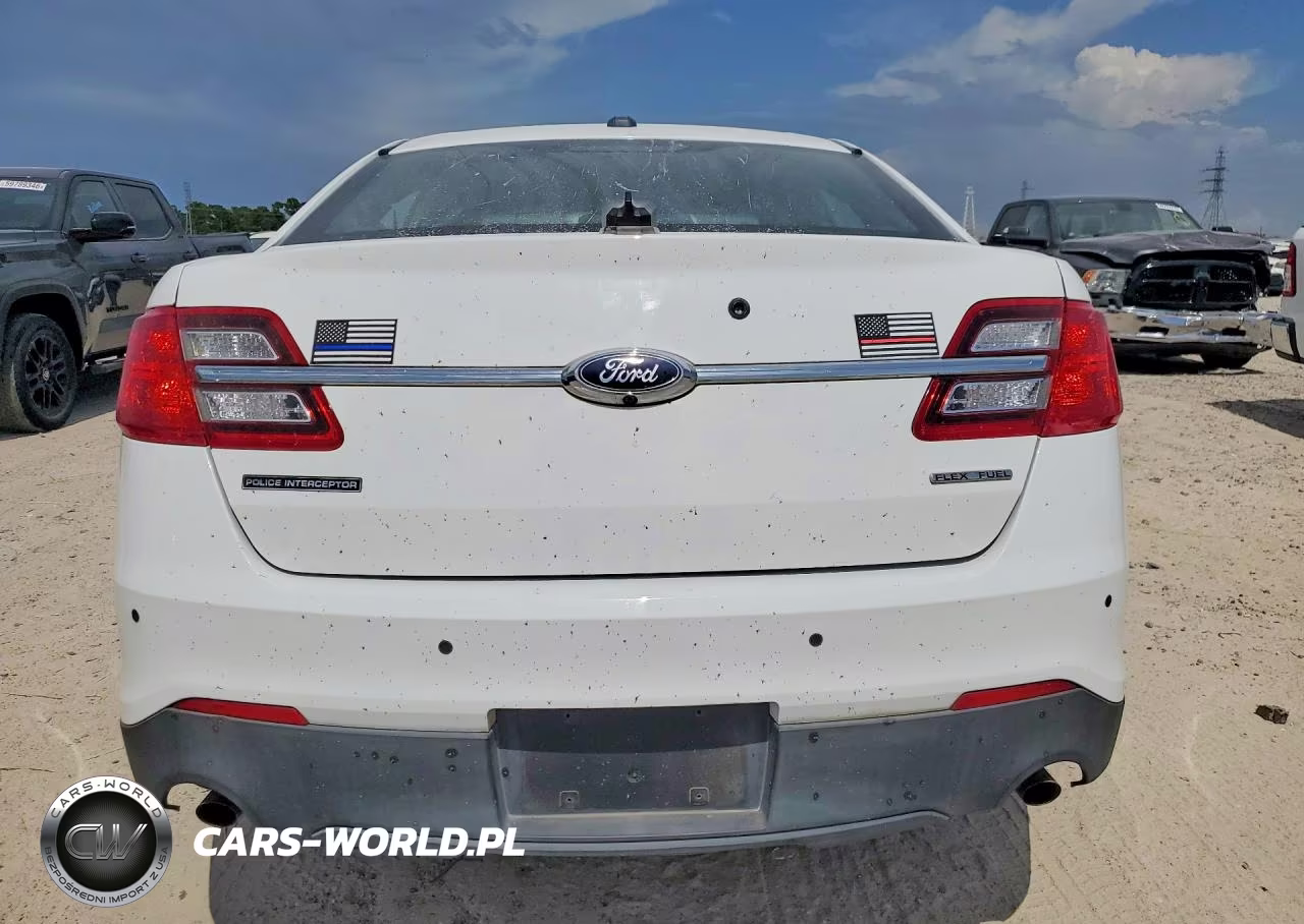 2017 Ford Taurus Police Interceptor VIN:1FAHP2L80HG100362 - 6