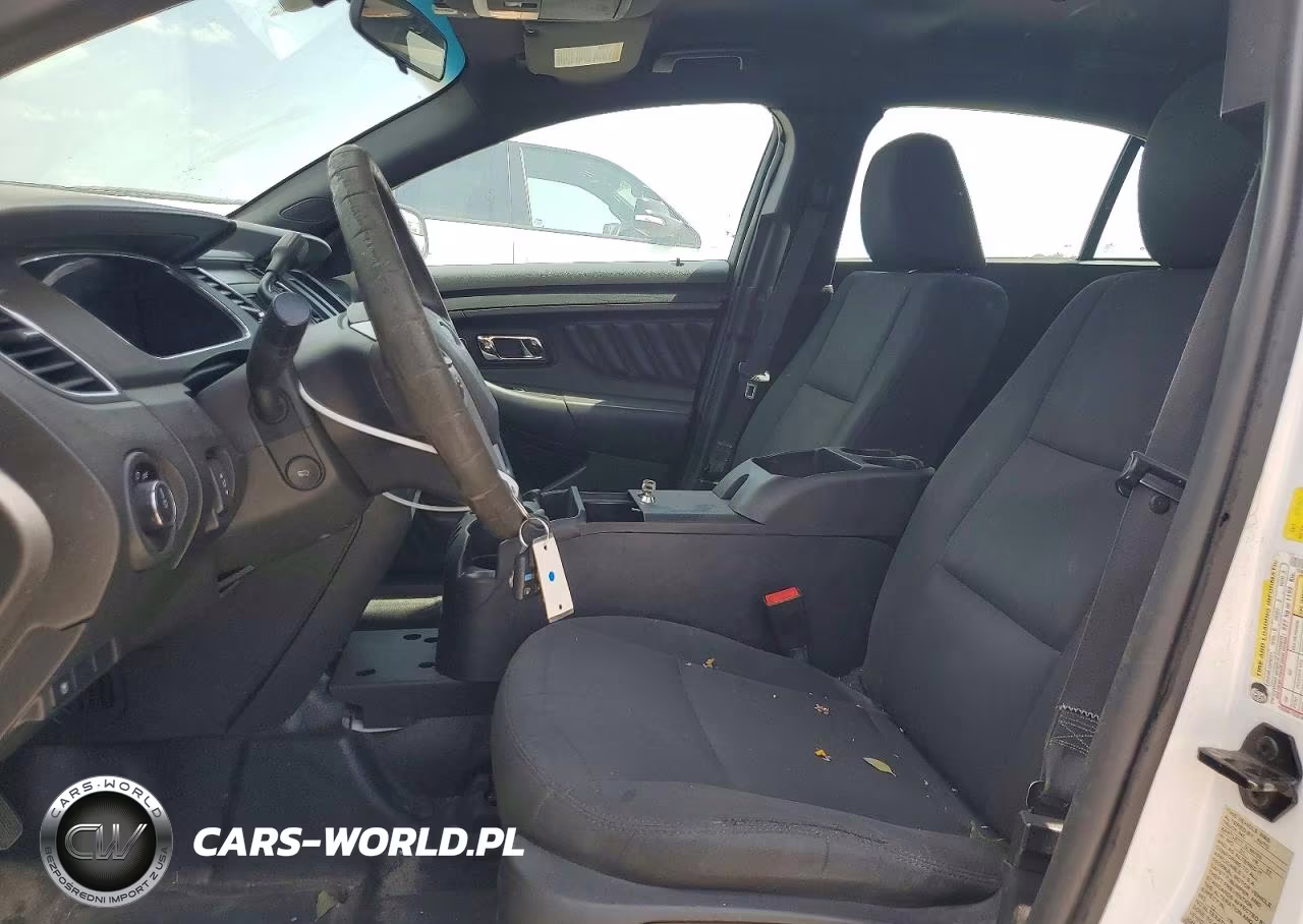 2017 Ford Taurus Police Interceptor VIN:1FAHP2L80HG100362 - 7