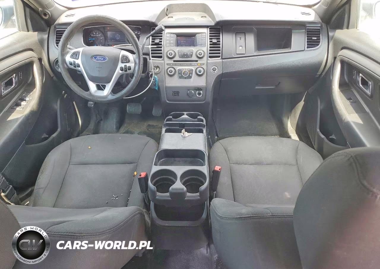 2017 Ford Taurus Police Interceptor VIN:1FAHP2L80HG100362 - 8