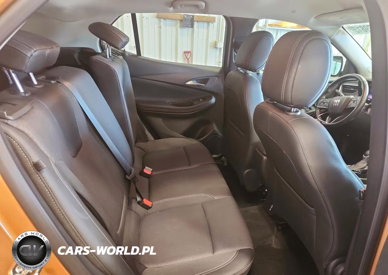 2025 Buick Encore Gx Preferred VIN:KL4AMCSL2SB045590 - 10
