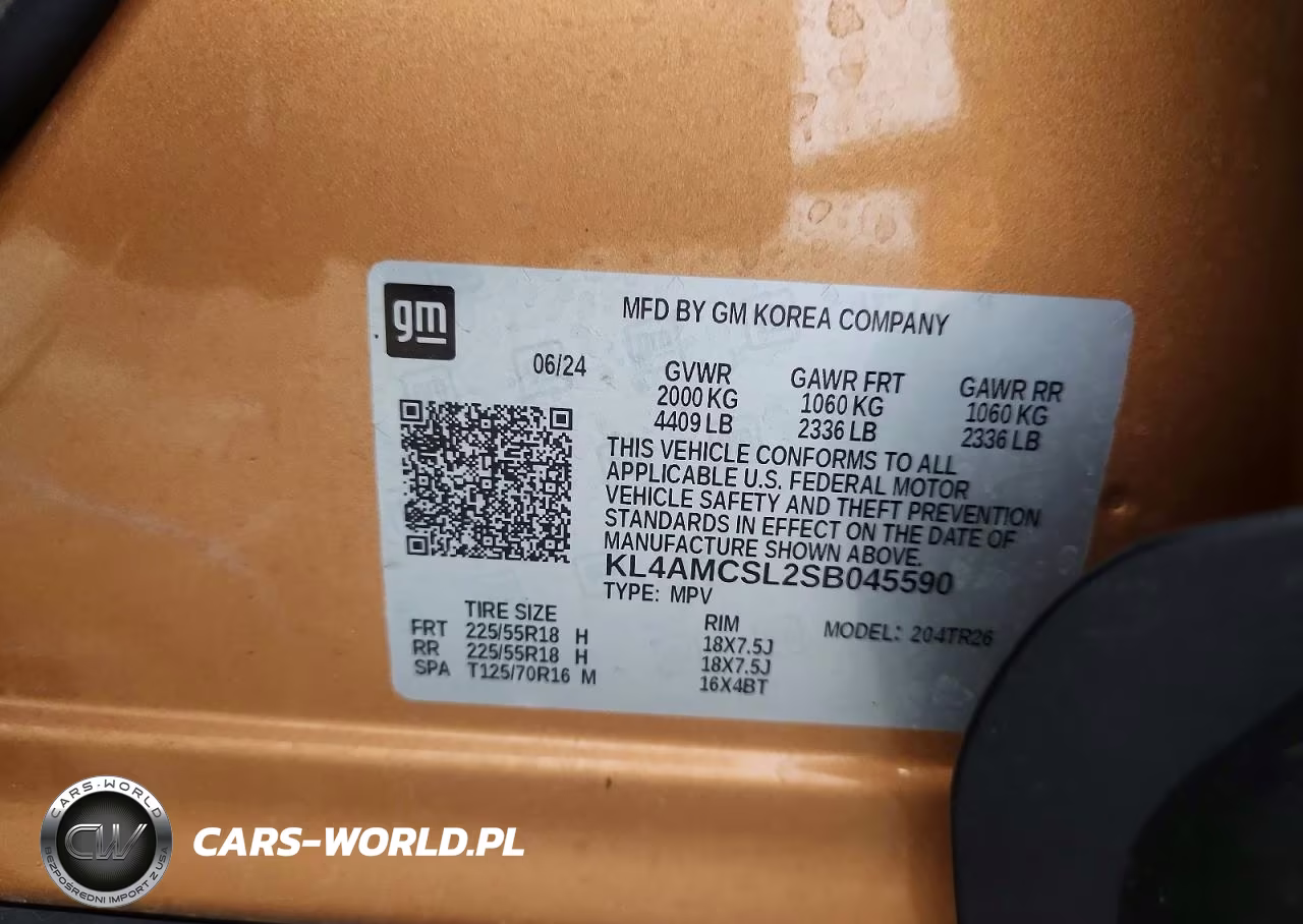 2025 Buick Encore Gx Preferred VIN:KL4AMCSL2SB045590 - 12