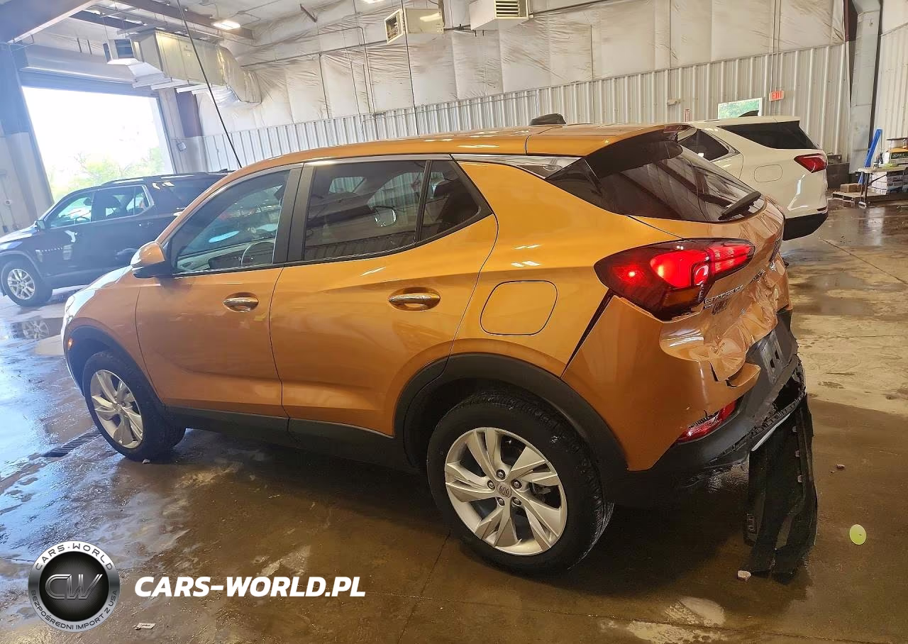 2025 Buick Encore Gx Preferred VIN:KL4AMCSL2SB045590 - 2