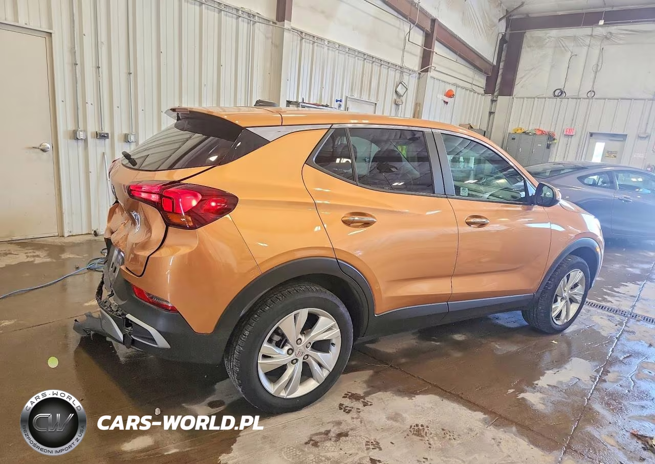 2025 Buick Encore Gx Preferred VIN:KL4AMCSL2SB045590 - 3