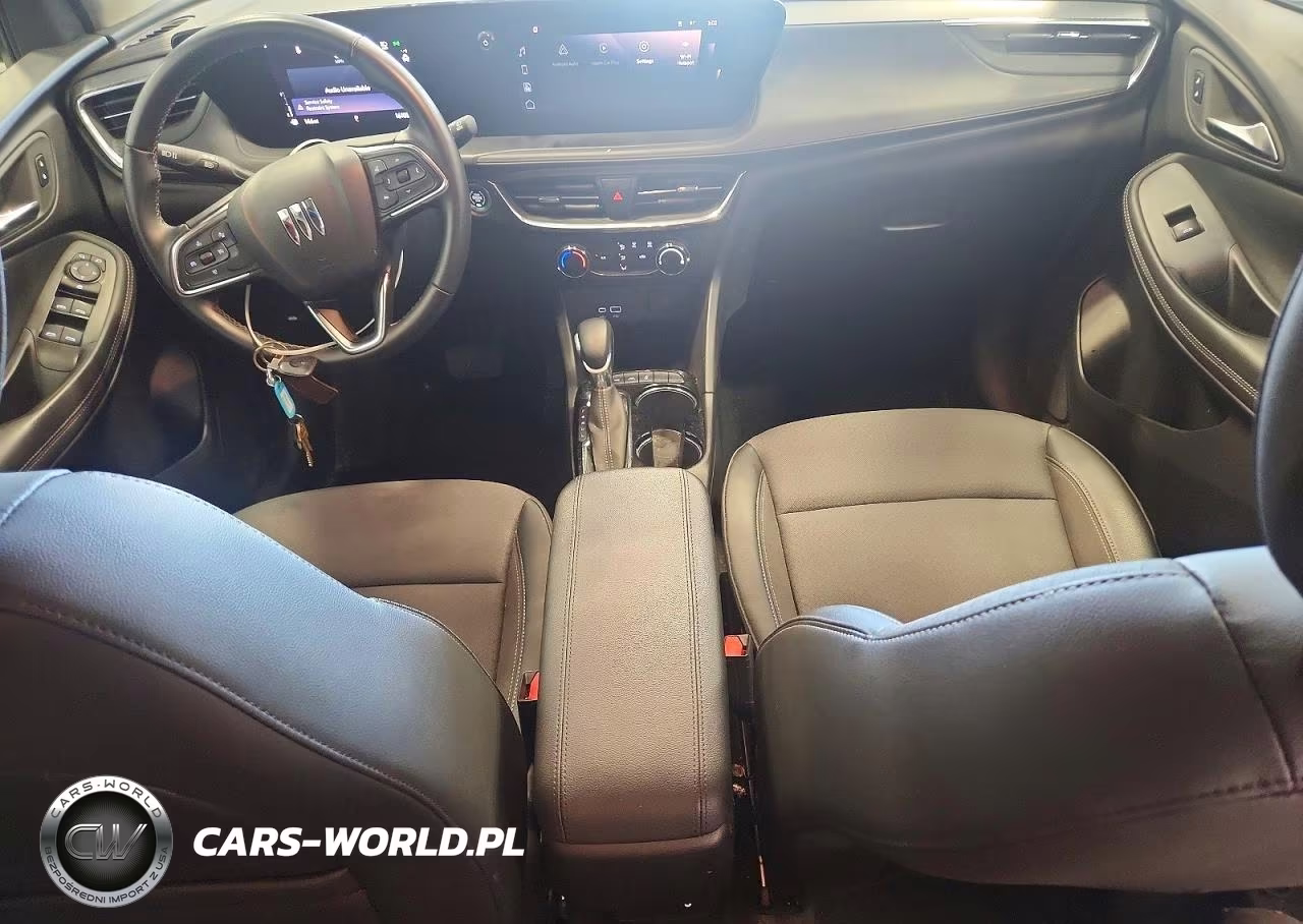 2025 Buick Encore Gx Preferred VIN:KL4AMCSL2SB045590 - 8