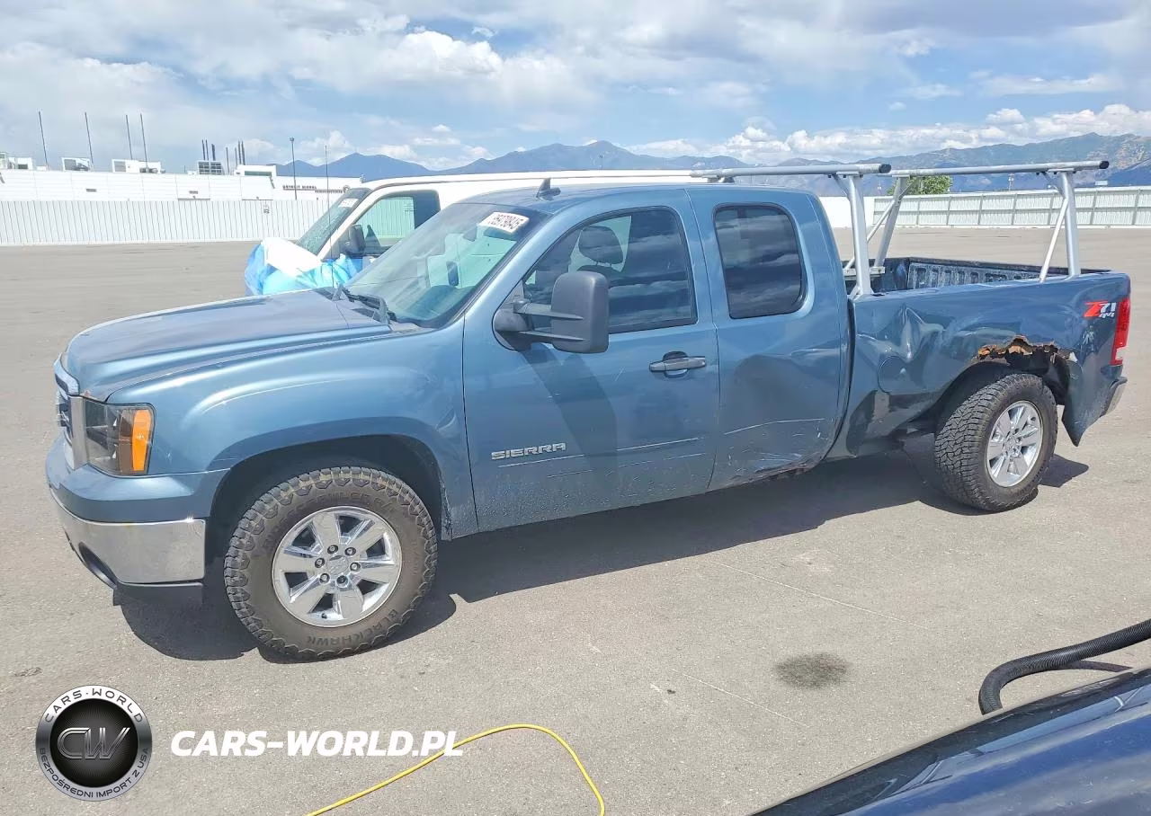 2013 GMC Sierra K1500 Sle